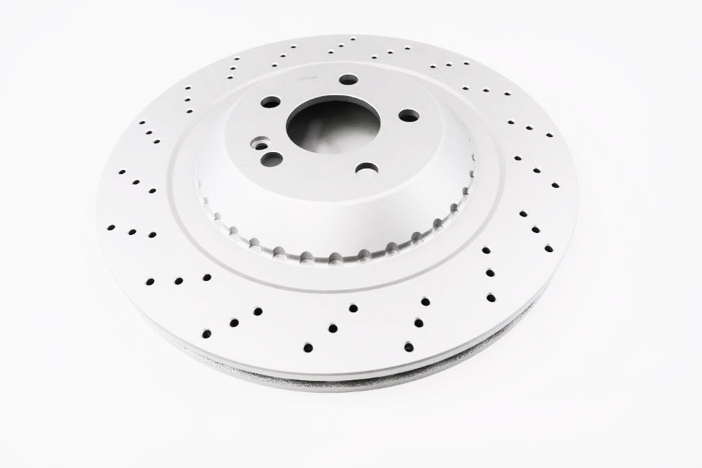 Mercedes S600 Maybach front rear brake disc rotors #1683