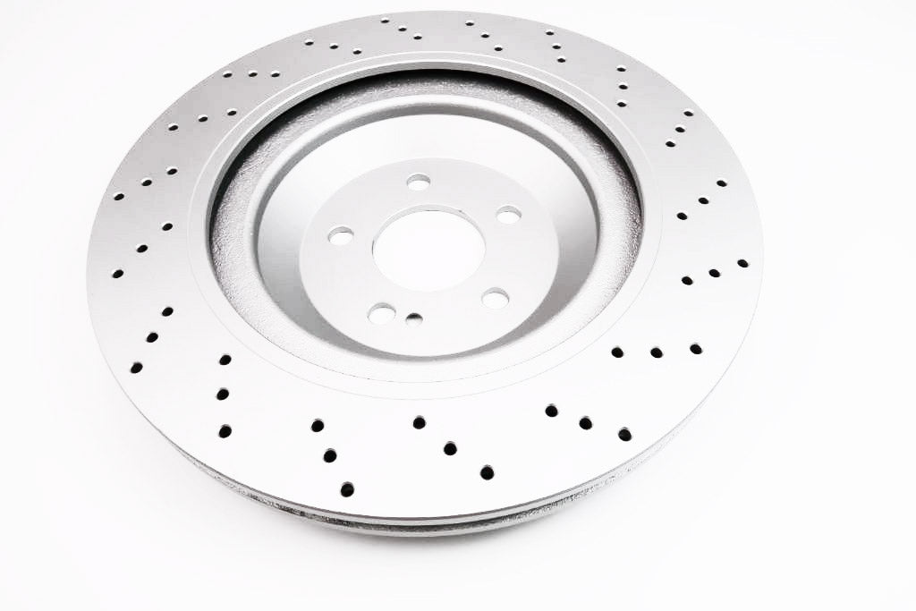 Mercedes S600 Maybach rear brake disc rotors #1686