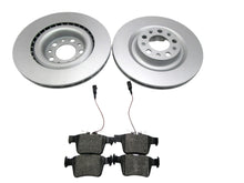 Load image into Gallery viewer, Alfa Romeo Giulia rear brake pads and rotors TopEuro #449