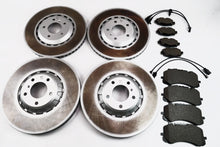 Load image into Gallery viewer, Bentley Bentayga front rear brake pads and rotors TopEuro #1667