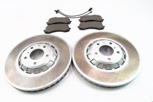 Load image into Gallery viewer, Bentley Bentayga front brake pads and rotors TopEuro #1669