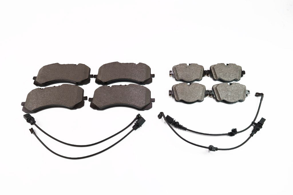 Bentley Bentayga front rear brake pads TopEuro #1675