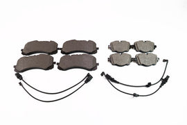 Bentley Bentayga front rear brake pads TopEuro #1675
