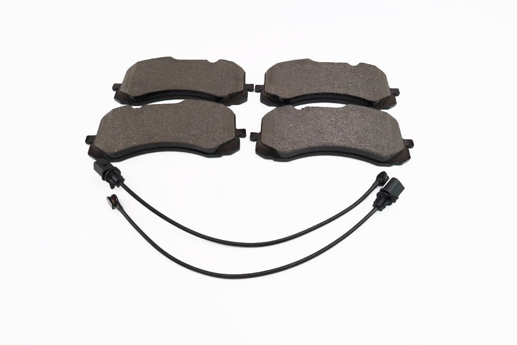 Bentley Bentayga front brake pads TopEuro #1676