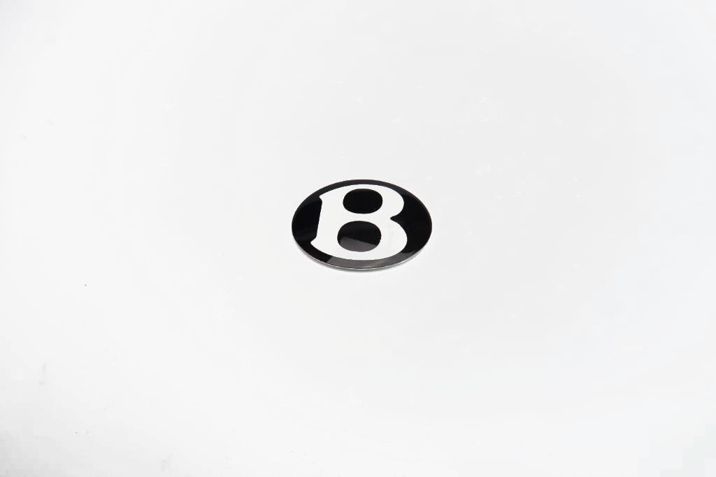Bentley Continental GT Flying Spur trunk B emblem badge #1658
