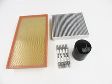 Load image into Gallery viewer, Maserati GranTurismo Quattroporte service kit filter spark plug #454