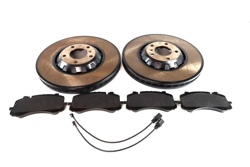 Bentley Bentayga front brake pads and rotors TopEuro #1659