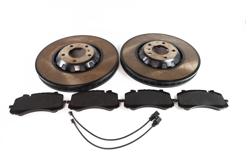 Bentley Bentayga front brake pads and rotors TopEuro #1659