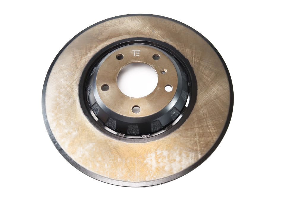 Bentley Bentayga front brake pads and rotors TopEuro #1659