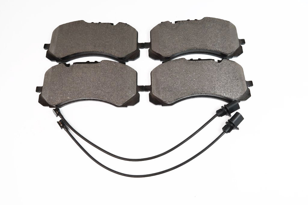 Bentley Bentayga front brake pads and rotors TopEuro #1659