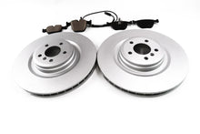Load image into Gallery viewer, Rolls Royce Ghost rear brake pads and rotors TopEuro #1749
