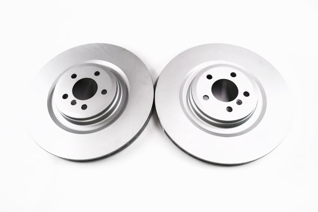 Rolls Royce Ghost rear brake pads and rotors TopEuro #1749