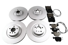 Load image into Gallery viewer, Rolls Royce Ghost front rear brake pads rotors TopEuro #1752