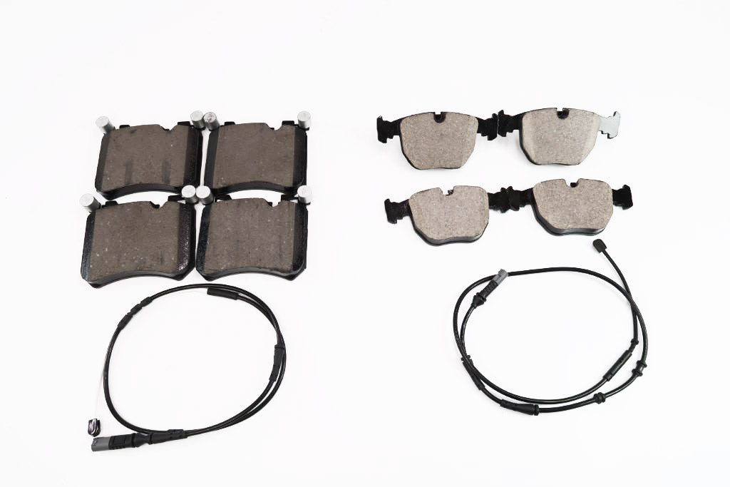 Rolls Royce Ghost front rear brake pads rotors TopEuro #1752