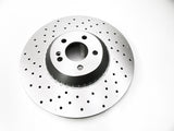 Mercedes S class S550 front brake rotor TopEuro #671