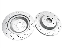 Load image into Gallery viewer, Mercedes S class S550 rear brake rotors TopEuro #674