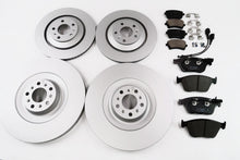 Load image into Gallery viewer, Bentley Gt GTc Flying Spur front rear brake pads &amp; rotors Premium Quality #1691