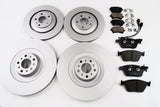 Bentley Gt GTc Flying Spur front rear brake pads & rotors Premium Quality #1691