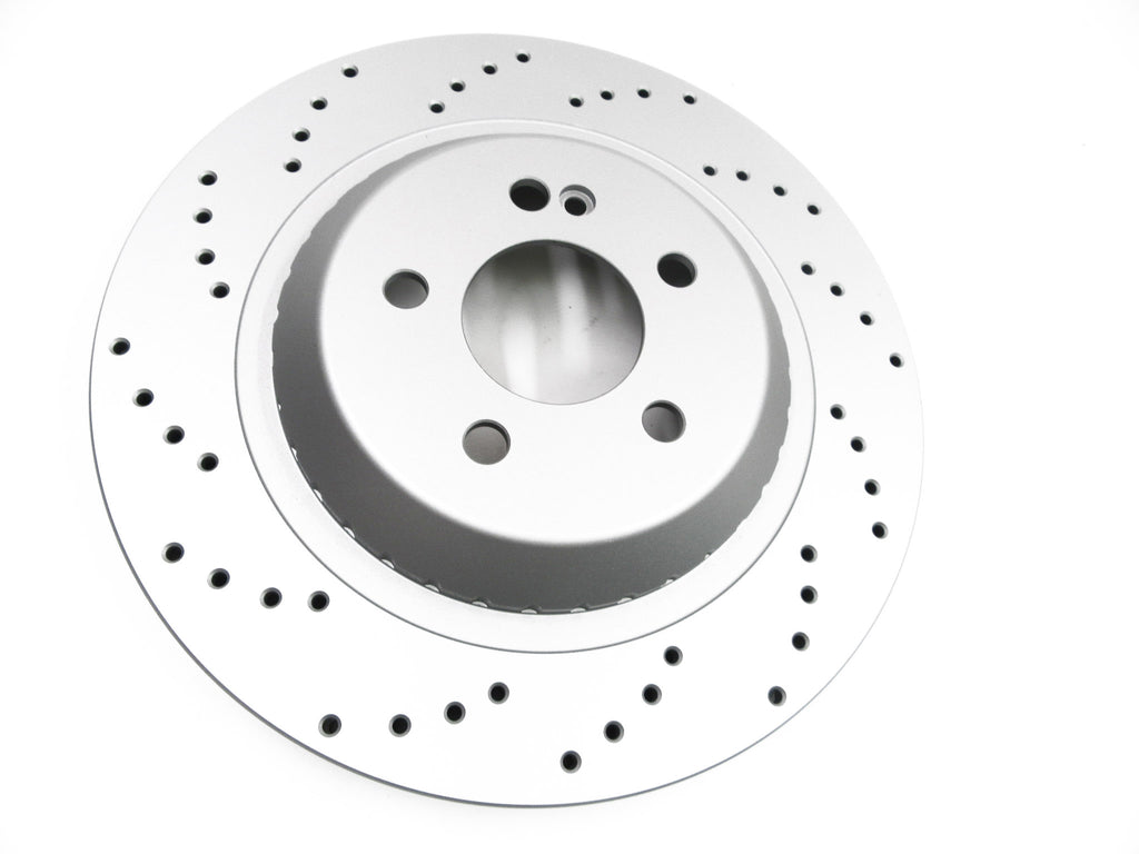 Mercedes S class S550 rear brake rotors TopEuro #674