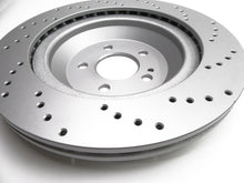 Load image into Gallery viewer, Mercedes S class S550 rear brake rotors TopEuro #674