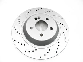 Mercedes S class S550 rear brake rotor TopEuro #675
