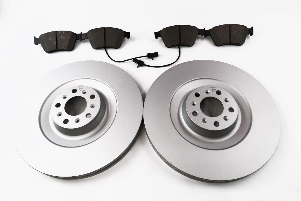 Bentley Gt GTc Flying Spur front brake pads & rotors Premium Quality #1693