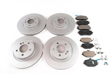 Load image into Gallery viewer, Mercedes G wagon G550 G500 front rear brake pads &amp; rotors TopEuro #1724