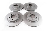 Mercedes G wagon G550 G500 front & rear brake disc rotors TopEuro #1703