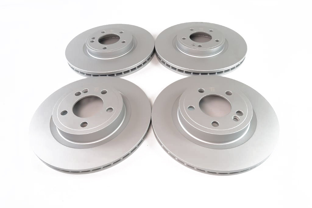 Mercedes G wagon G550 G500 front & rear brake disc rotors TopEuro #1703