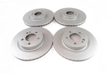 Load image into Gallery viewer, Mercedes G wagon G550 G500 front &amp; rear brake disc rotors TopEuro #1703