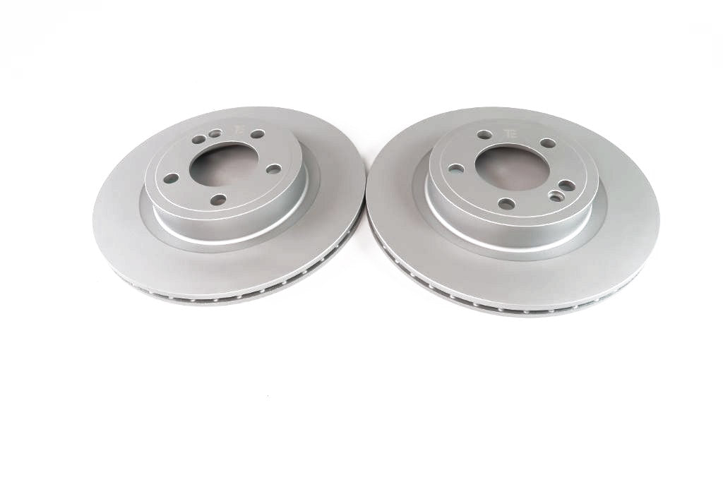 Mercedes G wagon G550 G500 rear brake disc rotors TopEuro #1708