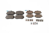 Mercedes G wagon G550 G500 front & rear brake pads Low Dust TopEuro #1710