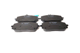 Mercedes G wagon G550 G500 front brake pads & rotors TopEuro #1704
