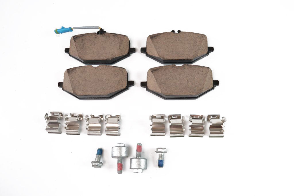 Mercedes G wagon G550 G500 front & rear brake pads Low Dust TopEuro #1710