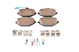 Mercedes G wagon G550 G500 front & rear brake pads Low Dust TopEuro #1710