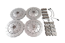Lamborghini Huracan R8 front rear brake pads & rotors #1713