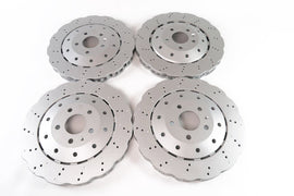 Lamborghini Huracan R8 front & rear brake disc rotors #1714