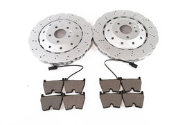 Lamborghini Huracan R8 front brake pads & rotors #1715