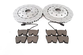 Lamborghini Huracan R8 front brake pads & rotors #1715
