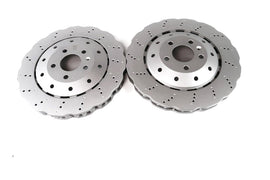 Lamborghini Huracan R8 front brake disc rotors #1716