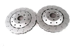 Lamborghini Huracan R8 Rs5 front brake disc rotors #1716