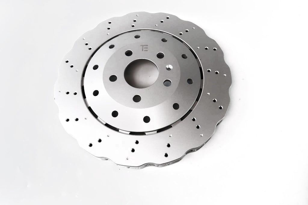 Lamborghini Huracan R8 Rs5 front & rear brake disc rotors #1714