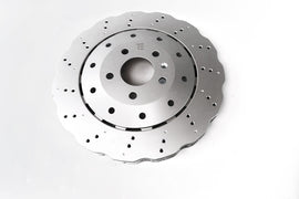 Lamborghini Huracan R8 front & rear brake disc rotors #1714