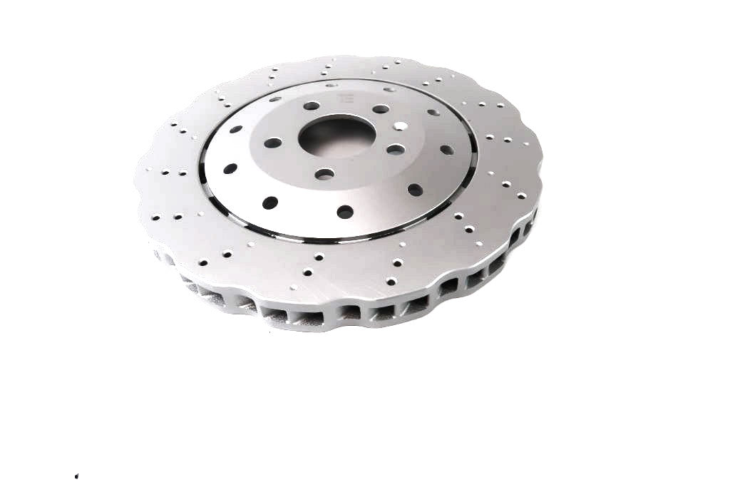 Lamborghini Huracan R8 Rs5 front brake disc rotors #1716