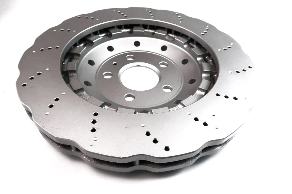 Lamborghini Huracan R8 Rs5 front brake disc rotors #1716