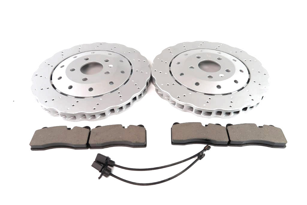 Lamborghini Huracan R8 Rs5 rear brake pads & rotors #1718