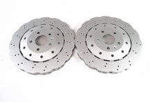 Load image into Gallery viewer, Lamborghini Huracan R8 Rs5 rear brake disc rotors #1719