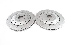 Load image into Gallery viewer, Lamborghini Huracan R8 Rs5 rear brake disc rotors #1719