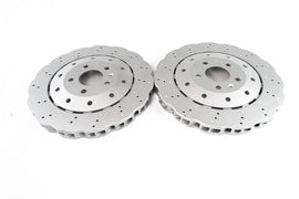 Lamborghini Huracan R8 rear brake disc rotors #1719