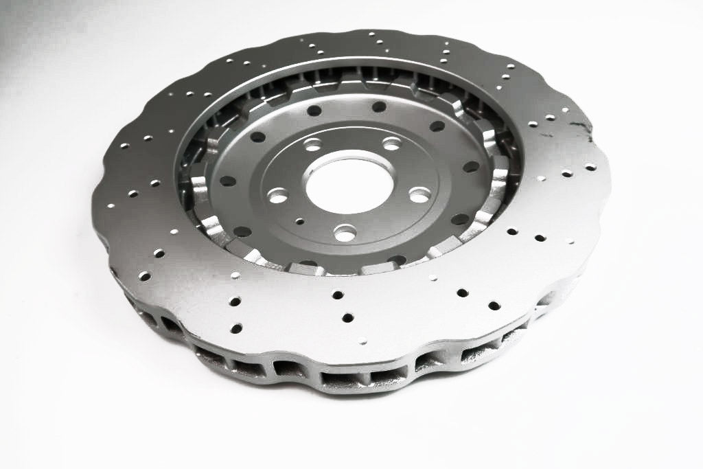 Lamborghini Huracan R8 Rs5 front & rear brake disc rotors #1714